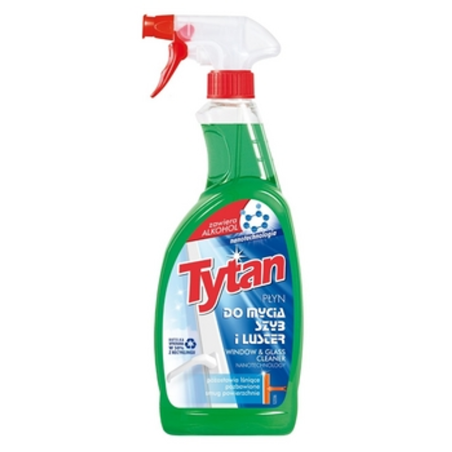 Płyn do mycia szyb nanotechnologia Tytan 750ml